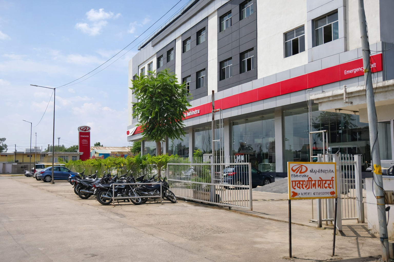 Mahindra Evergreen Motors Kota