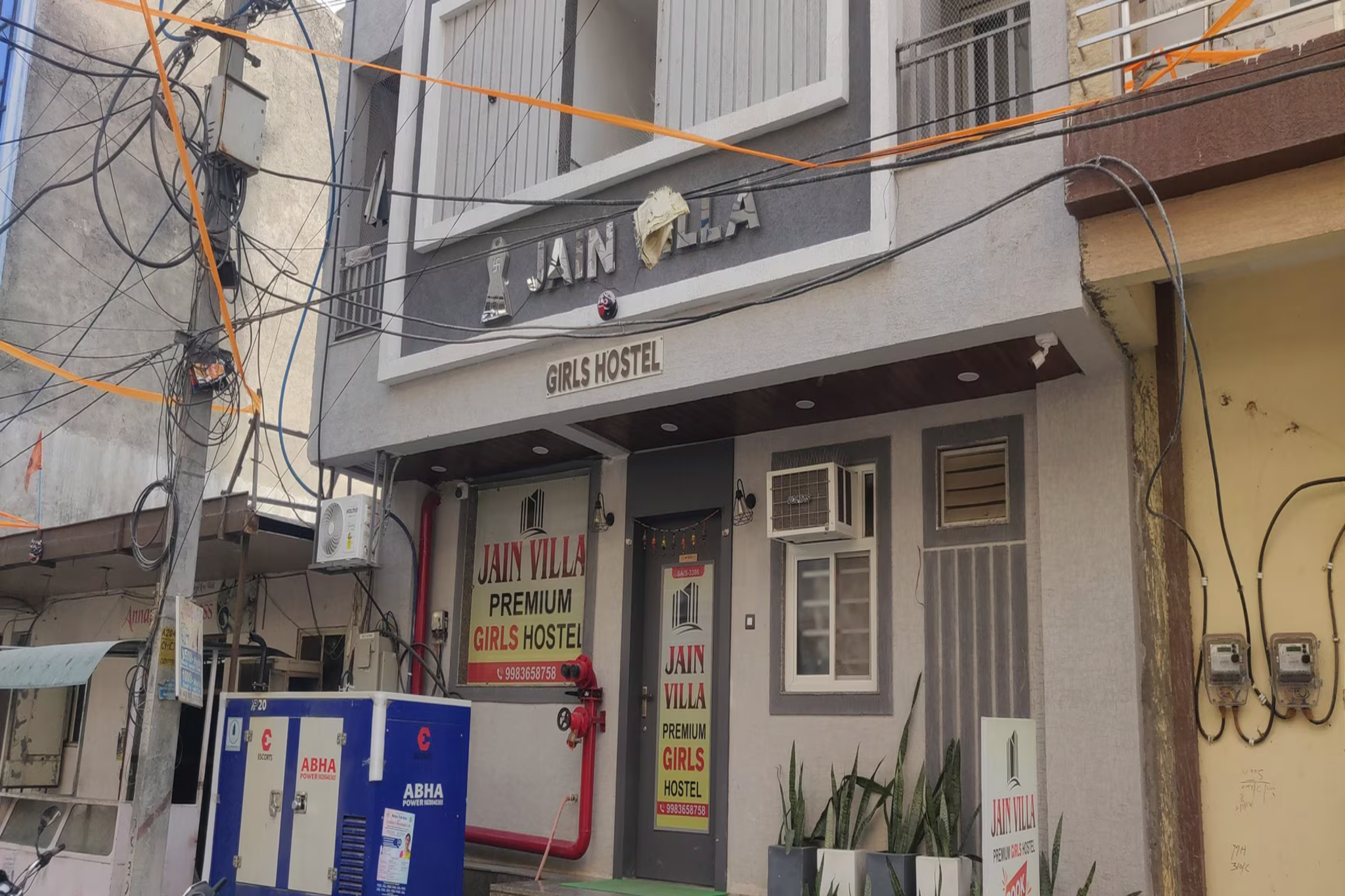 Jain Villa Premium Girls Hostel